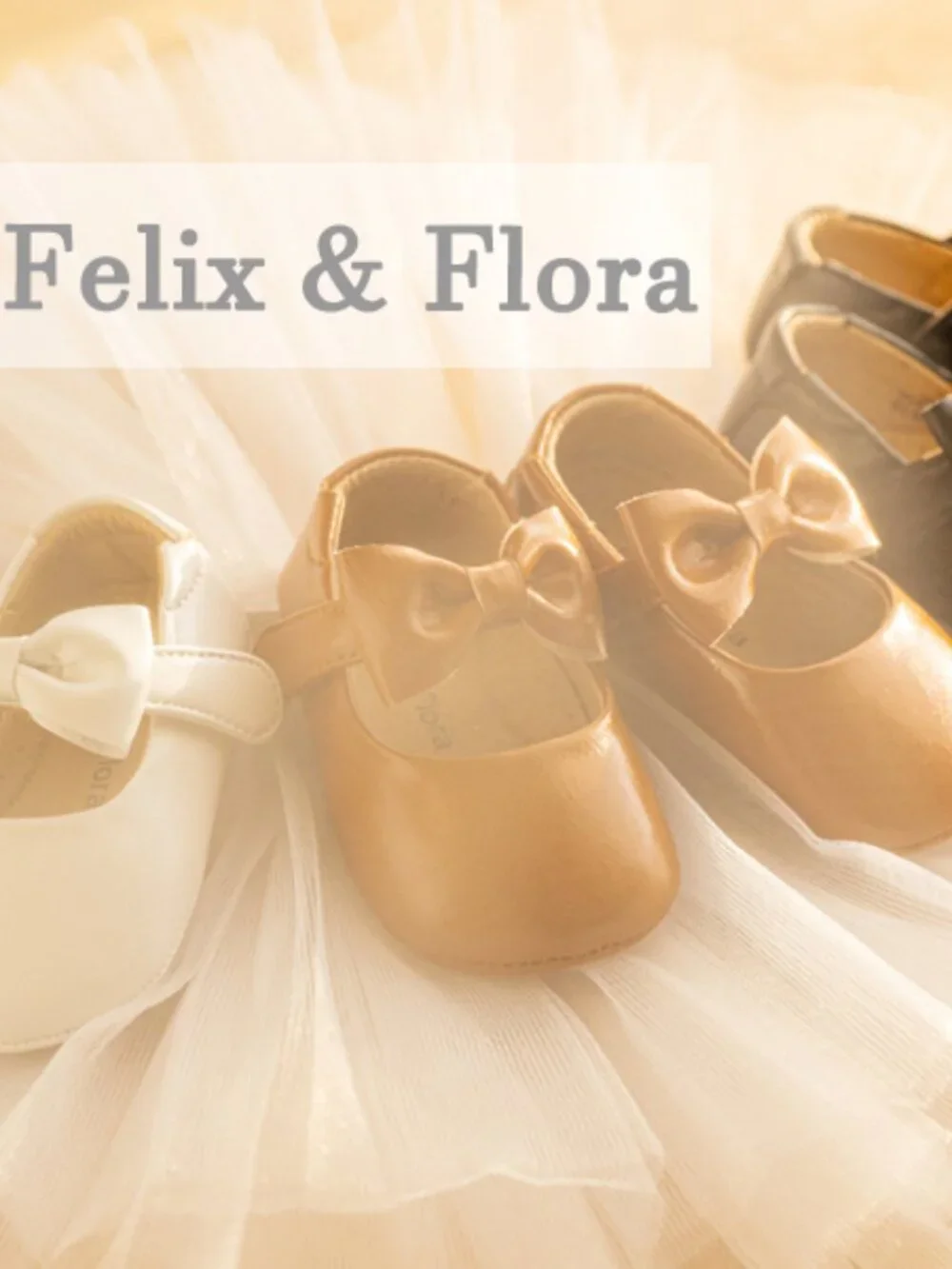 Soft Sole Baby Walking Shoes Closed Toe Mocc Hook & Loop Crib Shoes